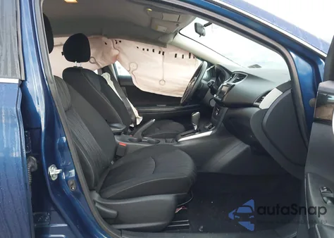 2019 Nissan Sentra Sv from USA, damaged, VIN 3N1AB7AP8KY308306